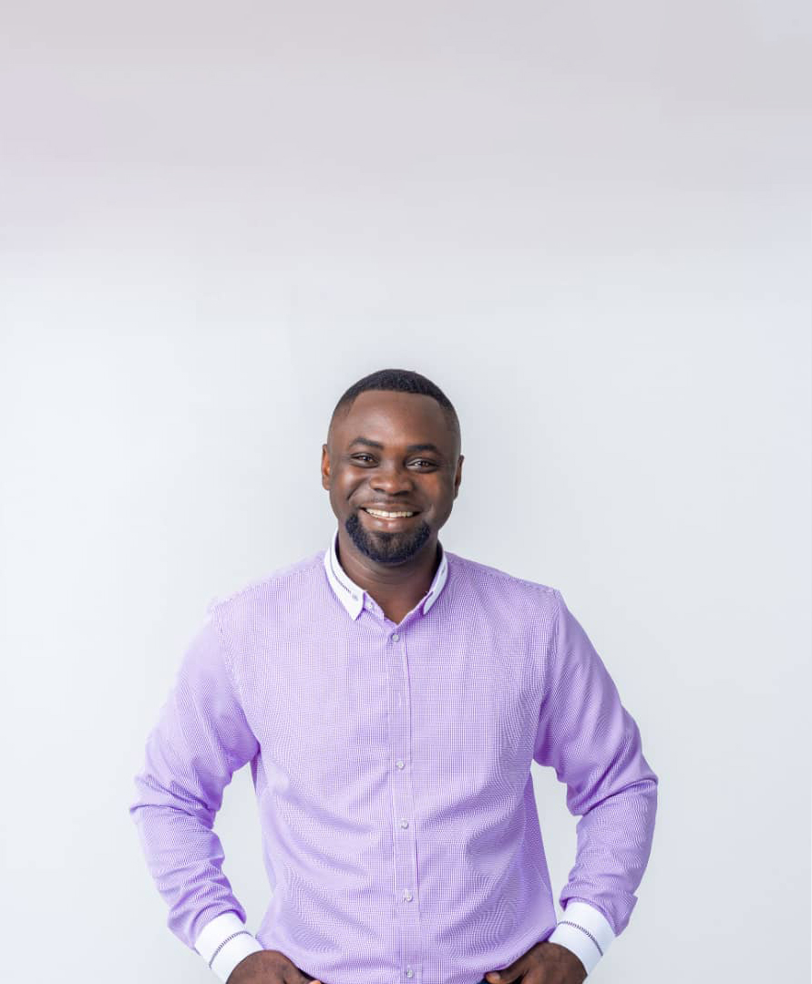 Benjamin Morgan Tetteh - CEO
