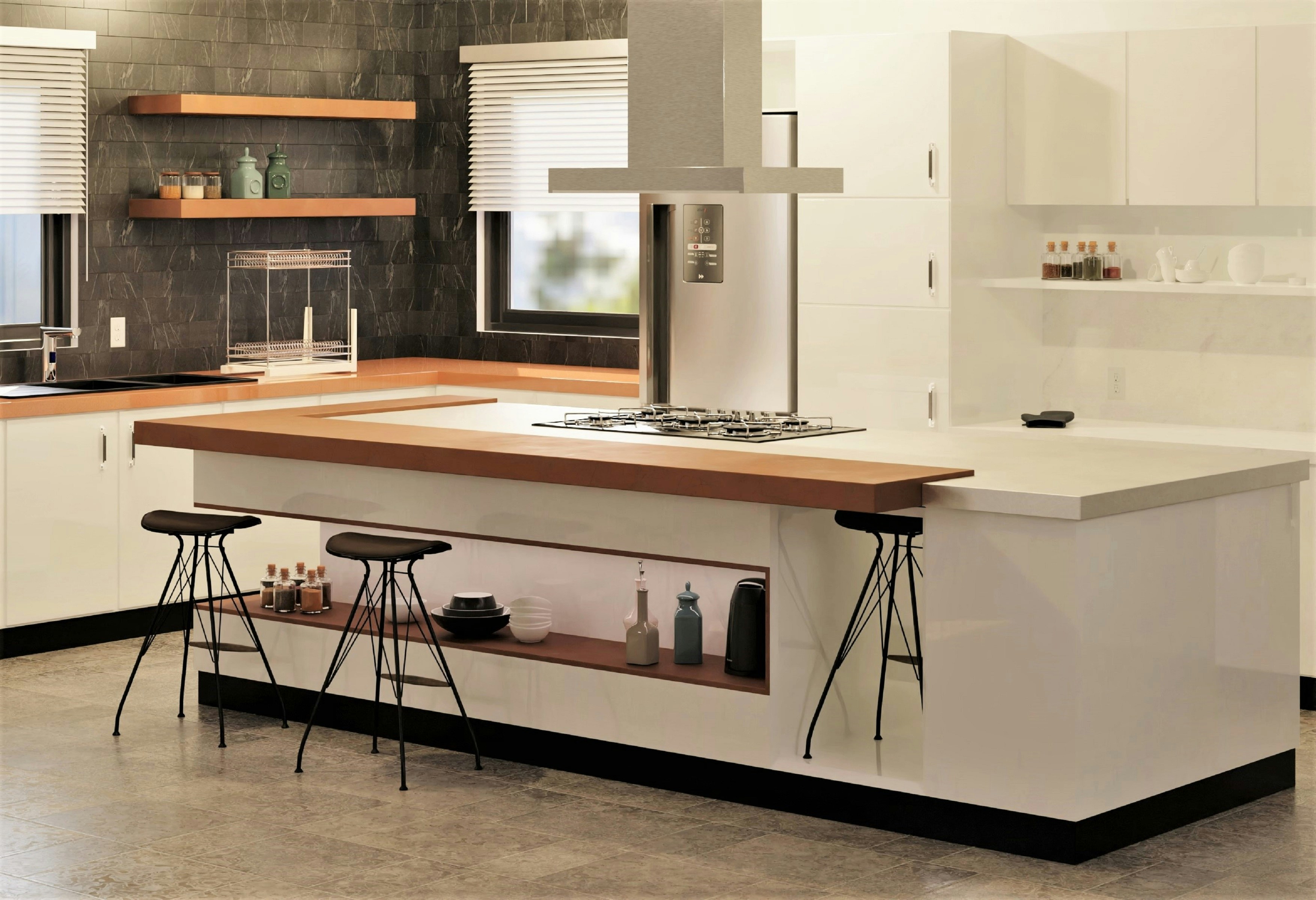 After - Modern Kitchen