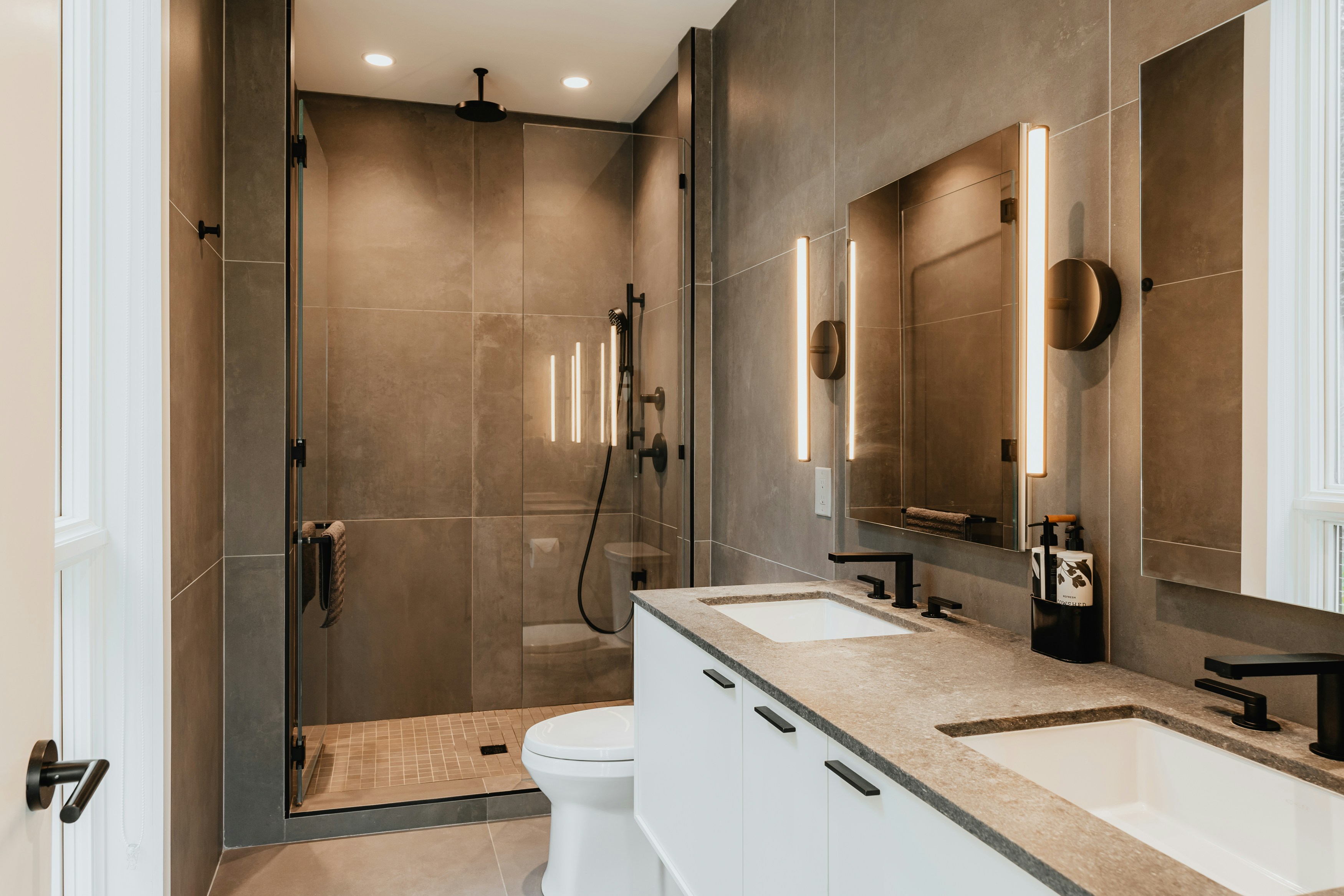 After - Luxury Bathroom
